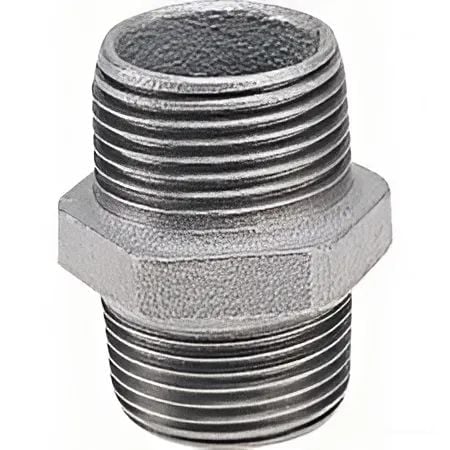 TRAKYA DÖKÜM Galvanized Nipple 1/4"