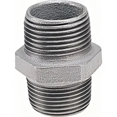 TRAKYA DÖKÜM Galvanized Nipple 1"
