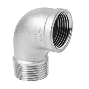 Stainless Steel Threaded Elbow AISI 304 3/4"