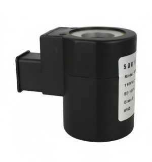 SANVALVE Solenoid Valve Coil Ø14 L:50mm 24V AC