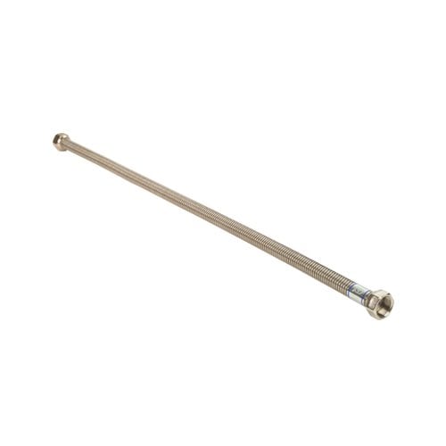 Flex Hose 3/8"-3/8" Fitting + Fitting 90 cm