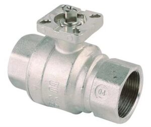 KLEPSAN Top Flanged Actuator-Compatible Ball Valve 1 1/4"