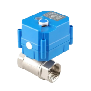 TORK RMEA-020 Mini Motorized Ball Valve with Electric Actuator 24VAC-DC