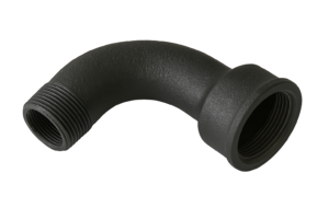 TRAKYA DÖKÜM Black Pipe Bend 2"