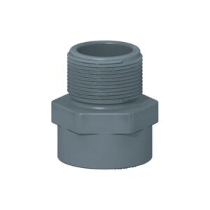 PİMTAŞ U-PVC Threaded Reducing Adaptor 63mm - 2"
