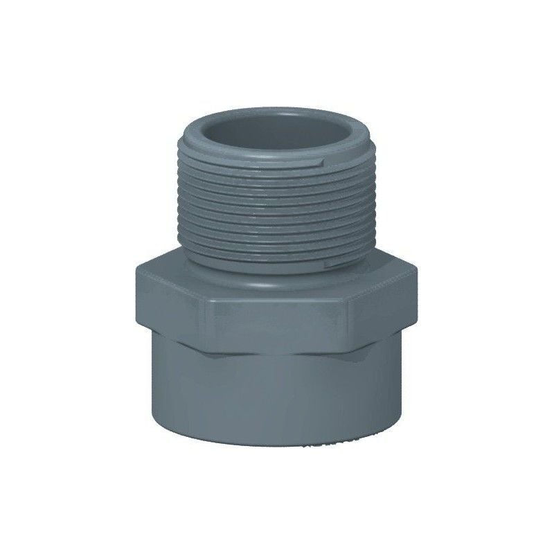 PİMTAŞ U-PVC Reducer Adapter 75mm - 2 1/2"