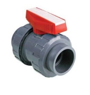 NOZBART U-PVC Ball Valve Solvent Weld 90 mm