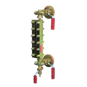 VALFTEK BR-24B Reflex Glass Level Gauge 400mm