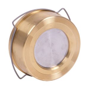 VALFTEK Brass Disc Check Valve DN 15 PN 16