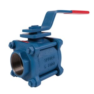 VALFTEK Full Bore Three-Piece Ball Valve 1/4" PN40