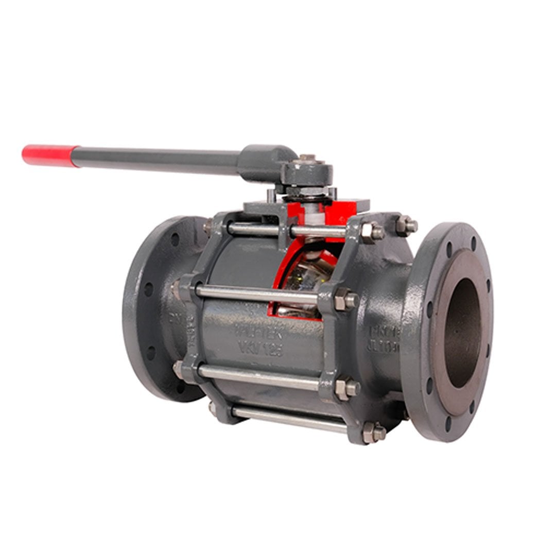 VALFTEK Ball Valve Reducer DN150-125 PN16