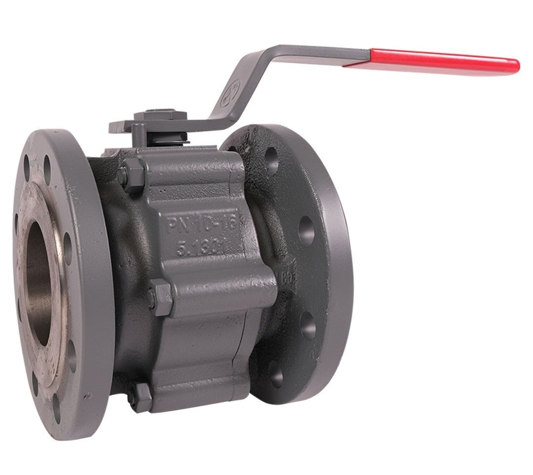 VALFTEK Full Bore Short Pattern Ball Valve DN40 PN16