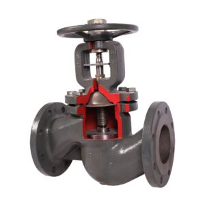 VALFTEK Metal Bellows Valve DN32 PN16
