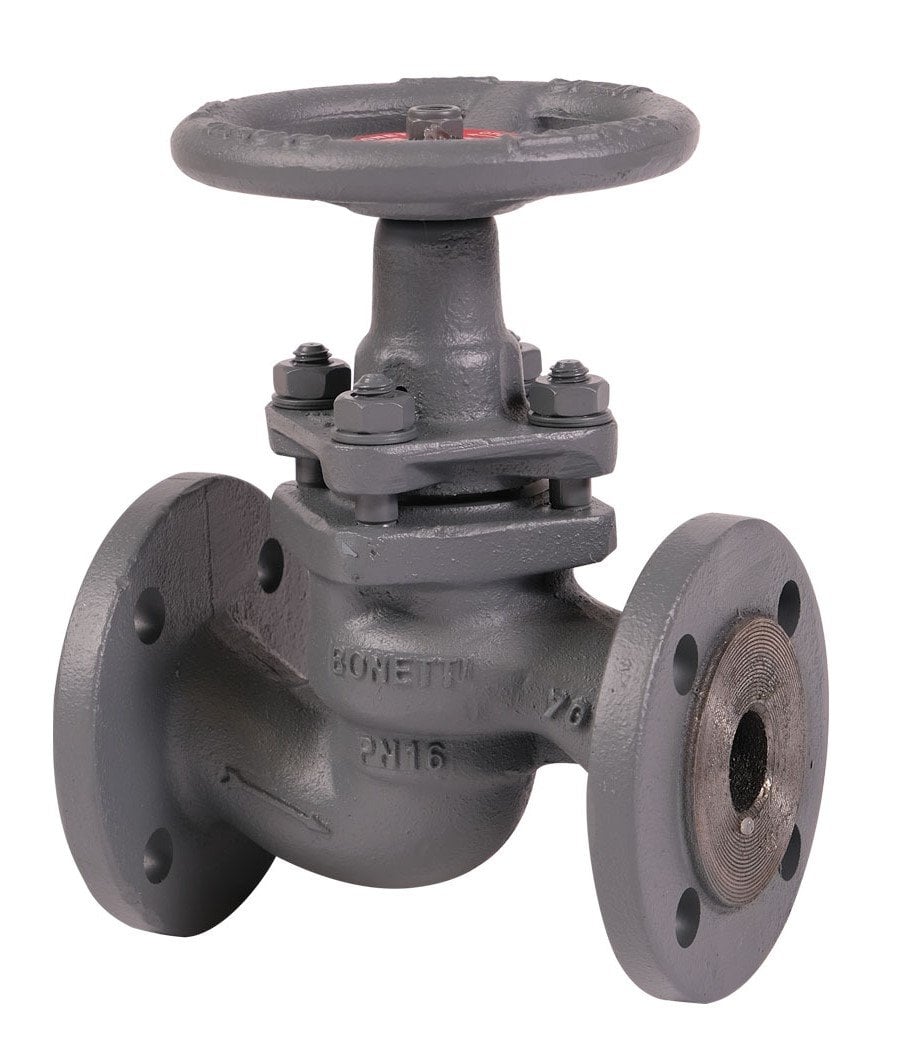 VALFTEK Piston Valve DN65 PN16