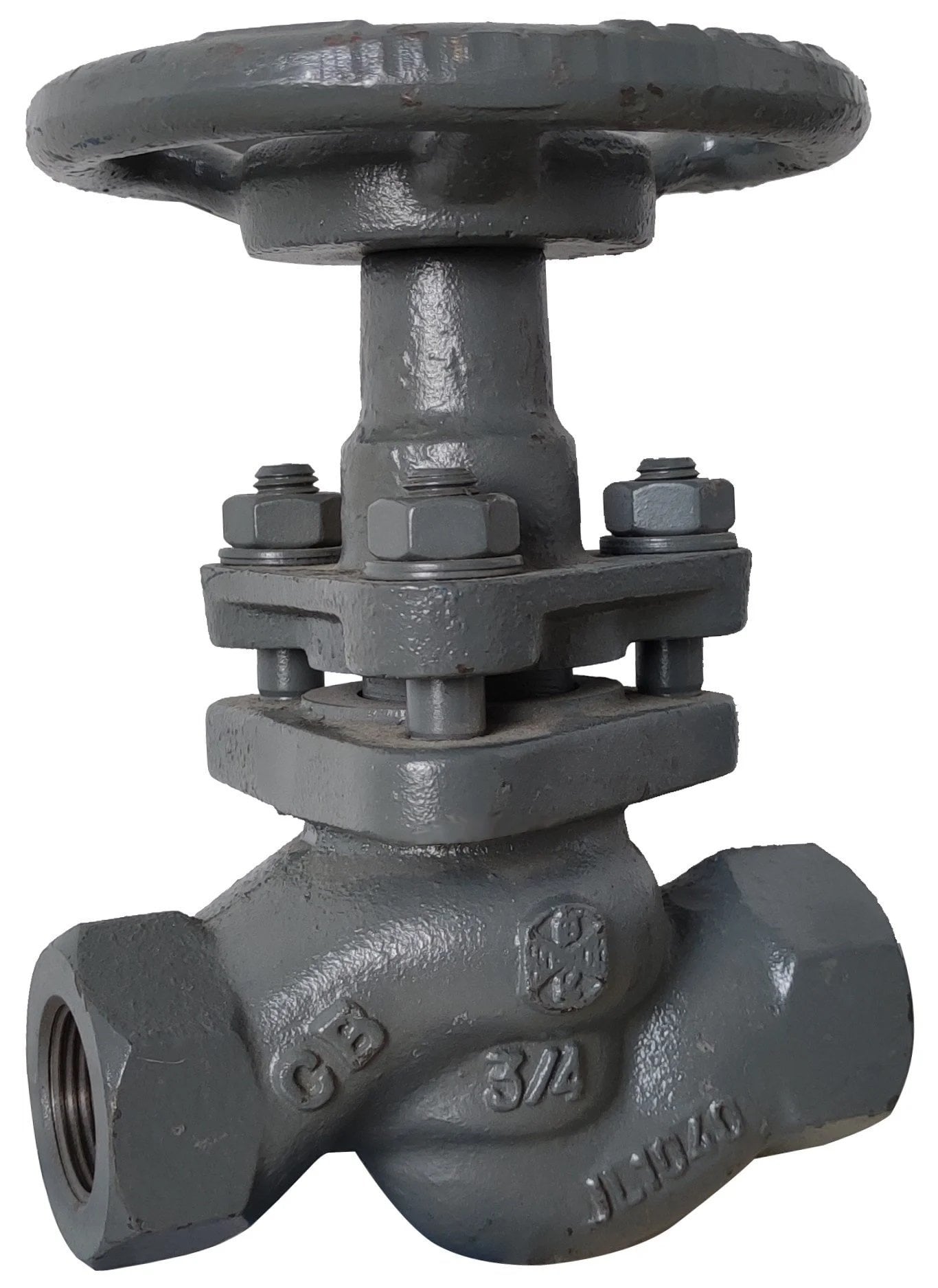 VALFTEK Piston Valve Threaded 1 1/2" PN16