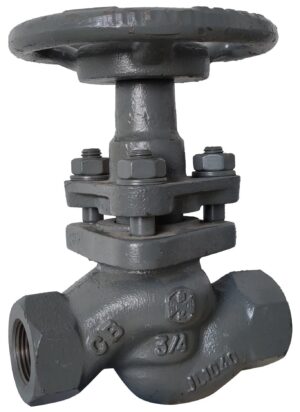 VALFTEK Piston Valve Threaded 1'' PN16