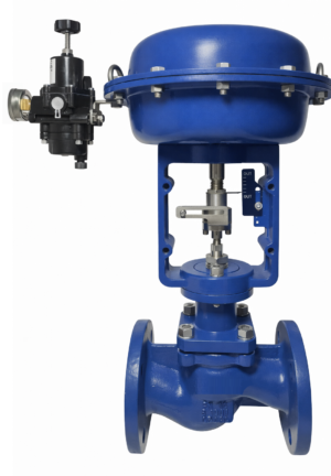 VALFTEK Pneumatic On-Off Control Valve DN50 PN16