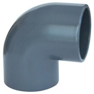 NOZBART U-PVC Clean Water Elbow 90-90 PN10