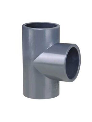 NOZBART PVC-U Solvent Weld Socket Tee Ø63mm