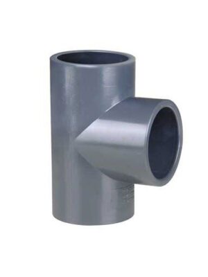 NOZBART PVC-U Solvent Weld Socket Tee Ø25 mm