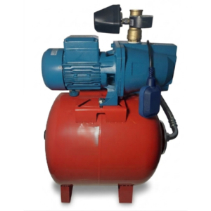 AQUASTRONG EJM80LB Jet Pump Packaged Booster Set 24 LT Tank 0.8 HP 220V