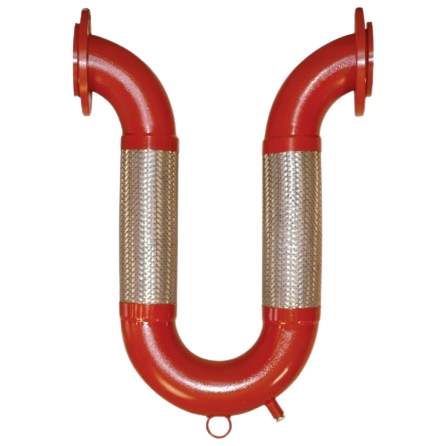 Ayvaz Omega U-FLEX Grooved Expansion Joint 1" 40mm