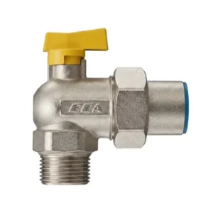 ECA Angle Natural Gas Ball Valve 3/4" PN4