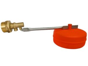 ECA Plastic Ball Float Valve 1 1/4" 101009005