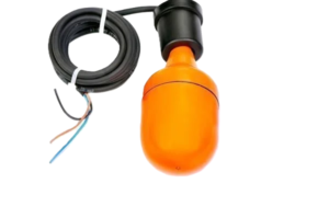 ELEMENT FTE-500A 90° Angle Pear Type Wastewater Float Switch - 5 Metre Cable