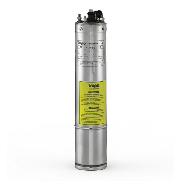 İMPO ST 4" Deep Well Submersible Pump Motor 2 HP 380V