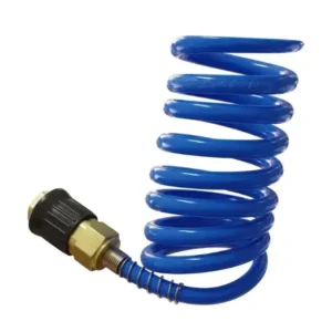 Coiled Air Hose with Quick Couplers Ø8 x 5 mm 15 Metre
