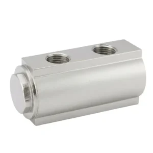 KONSAN Brass Bare Manifold 2 Way 1″
