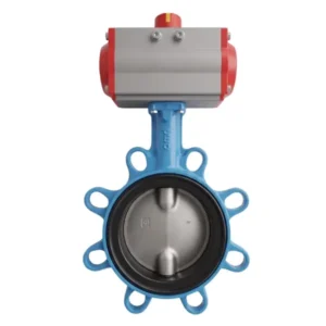 KSB Boax-B Pneumatic Actuated Wafer Type Butterfly Valve PN16 DN125