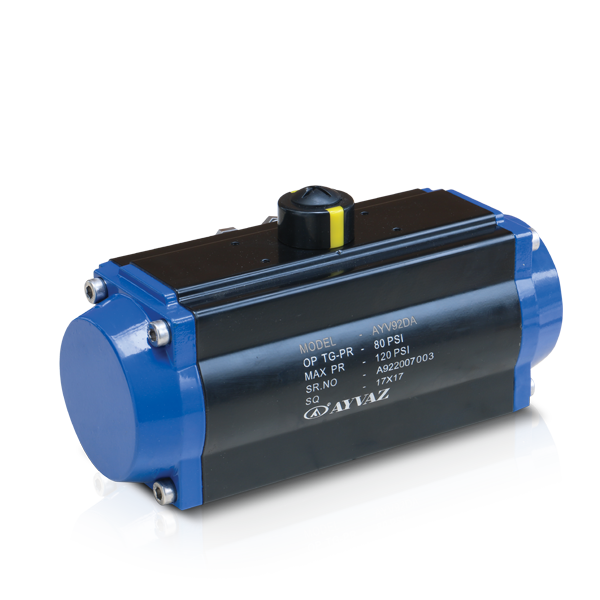 AYVAZ Double Acting Pneumatic Actuator AYV83DA