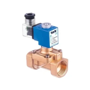 TORK S2083 Pilot Operated Steam Solenoid Valve 1/2″
