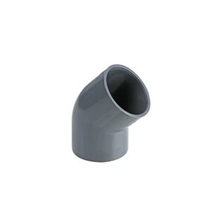 U-PVC Solvent Weld Socket Elbow Ø25mm 45º
