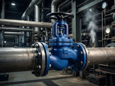 Industrial valves supplied by ORFA Industrial